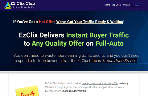 EzClix Buyer Traffic Club